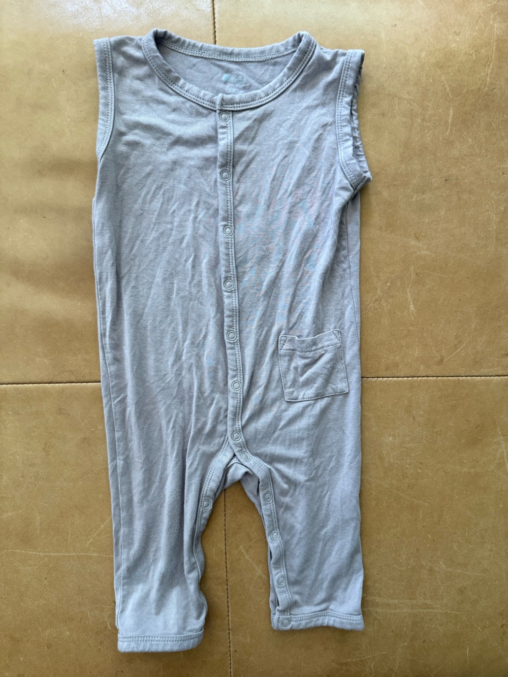 Kyte Baby Viscose Bamboo Sleeveless Romper 12-18M